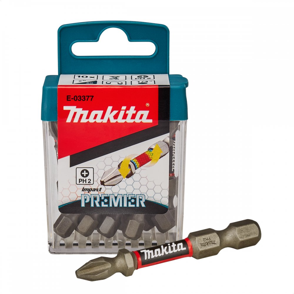 BIT DE TORCAO IMPACT PH2-25MM/2PCS