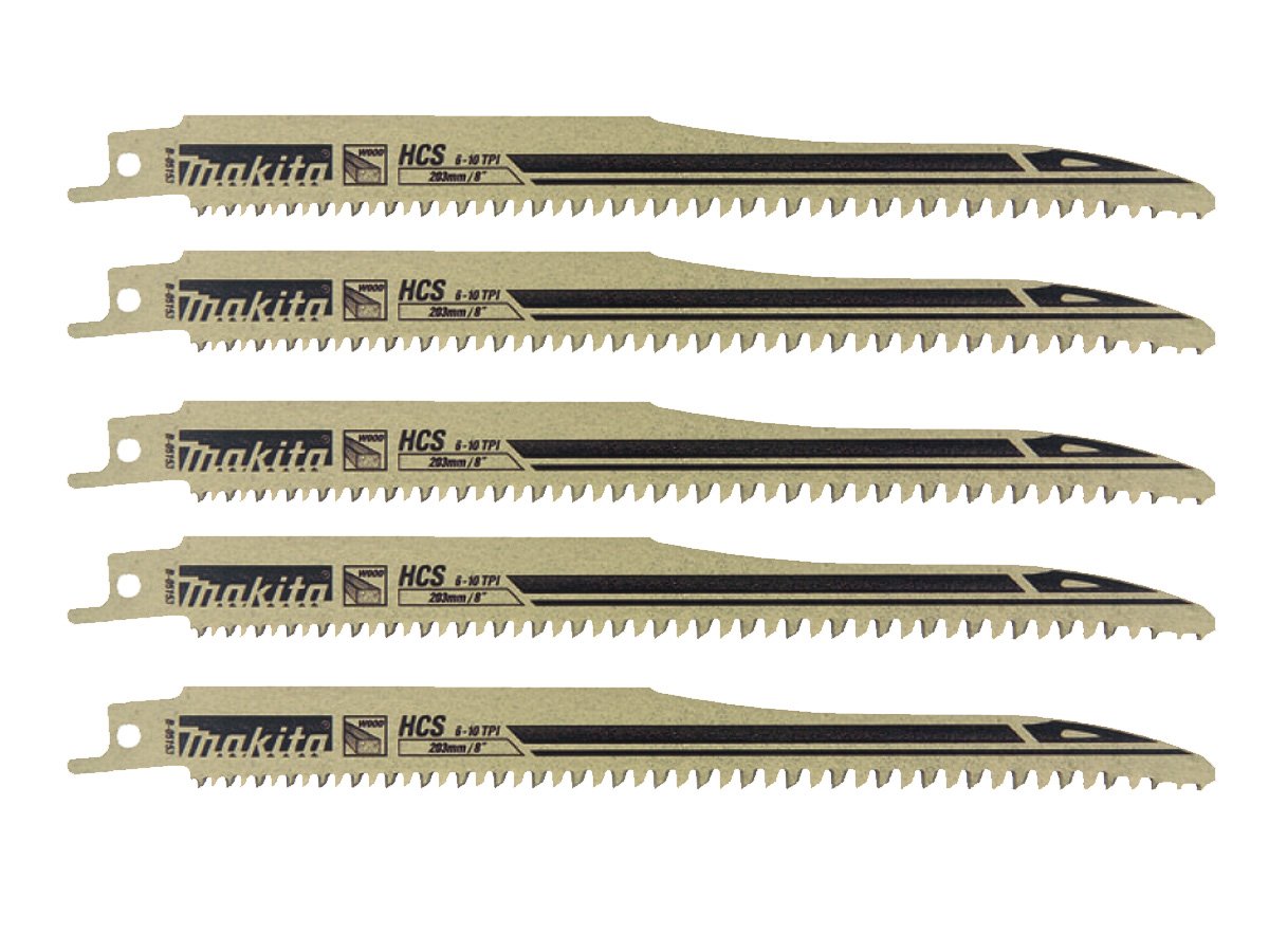 LAMINA SERRA SABRE P/MAD 203X1.0X6-10TPI 2PÇ