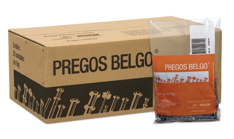 PREGO CC 18X33 3X10 BELGO