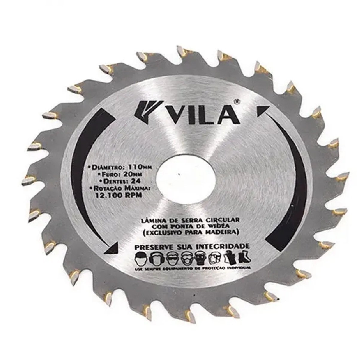 DISCO SERRA CIRCULAR 110MM X 24D GIGATOOLS