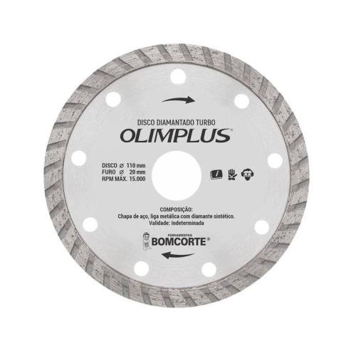 DISCO DIAM. TURBO 110 MM CORTE A SECO GIGATOOLS