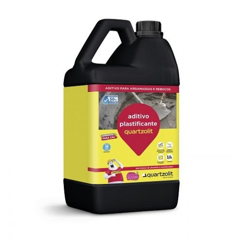 ADITIVO PLASTIFICANTE - GL 3,6L QUARTZOLIT