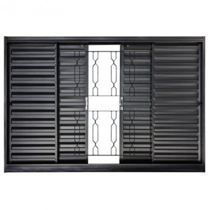 JANELA VENEZIANA C/ GRADE CORRENTE 1.20M