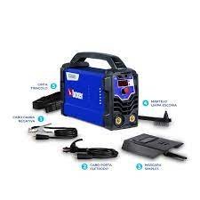 INVERSORA FLAMA201 - 200AMP BIVOLT BOXER