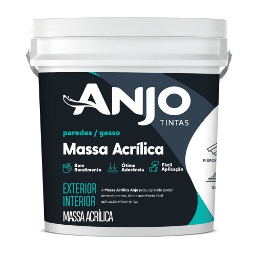 MASSA ACRILICA 6 KG