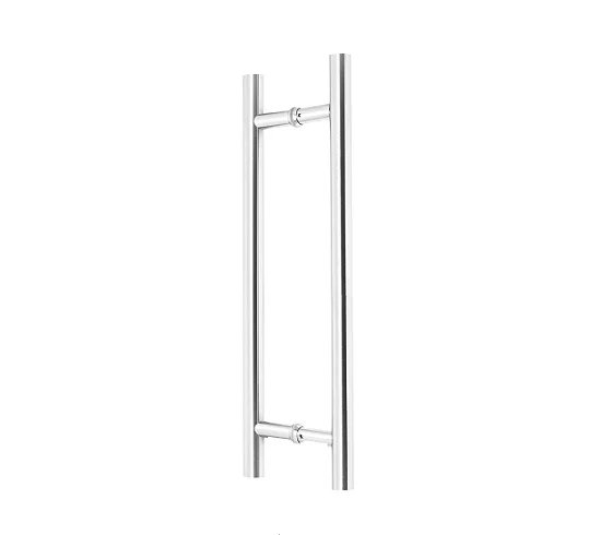 PUXADOR RETANGULAR 40X20 600MM - INOX ESCOVADO