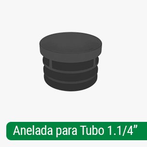 PONTEIRA INTERNA - TUBO 1.1/4"