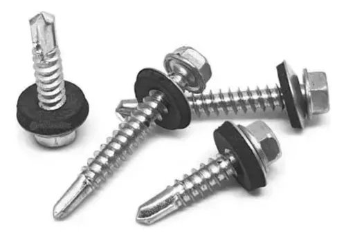 PF AUTO BROCANTE 14 X 3/4" CH3/8" ZINCADO - CX400