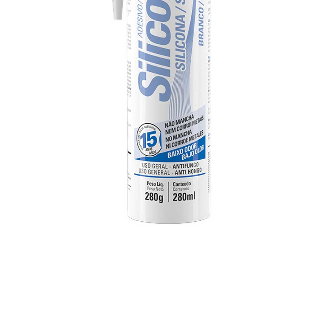 SILICONE NEUTRO 280G TRANSPARENTE