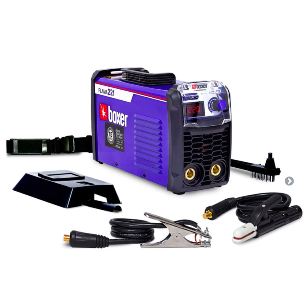 INVERSORA FLAMA221 - 220AMP 220V BOXER
