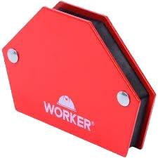 ESQUADRO MAGNETICO SOLDADOR 30KG - WORKER