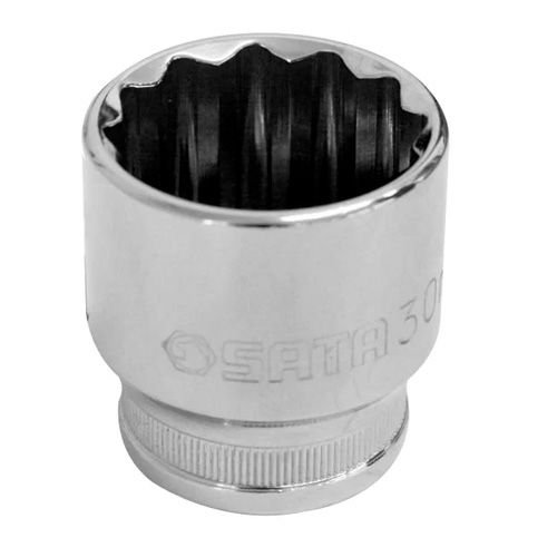 SOQUETE ESTRIADO 1/2" SATA 8MM