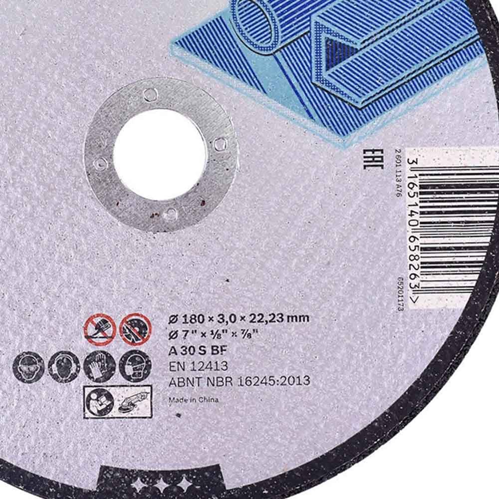 DISCO DESBASTE 7" X 7/8" - 180X60MM STANDARD