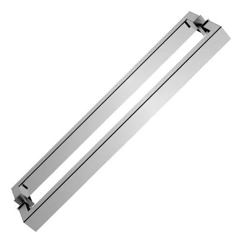 PUXADOR STAM RET INOX POL DUPLO 100CM 76047