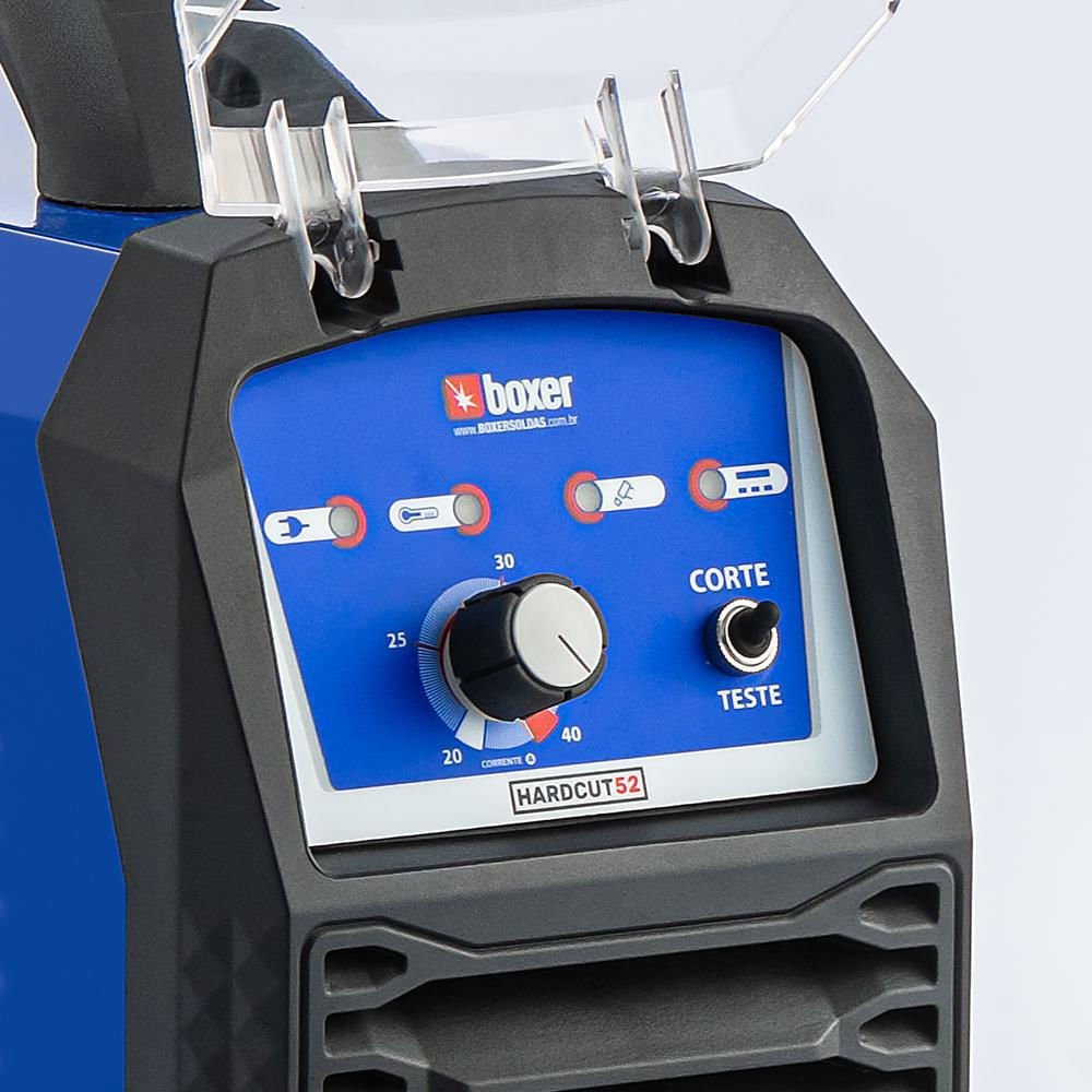 CORTE PLASMA HARDCUT52 - 50A 220V MONO BOXER