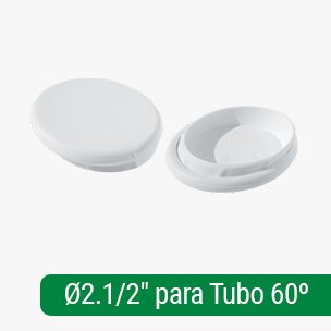 PONTEIRA INTERNA - TUBO 2"