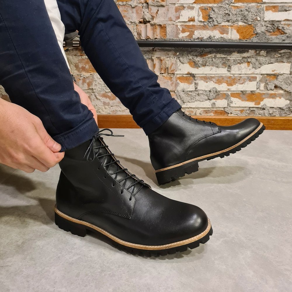 BOTA ATACAMA COURO MR 41