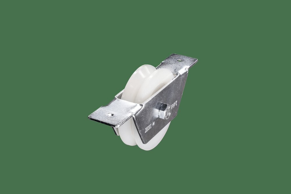 ROLDANA SUPORTE FECHADO V 2.1/2" C/ PARAFUSO