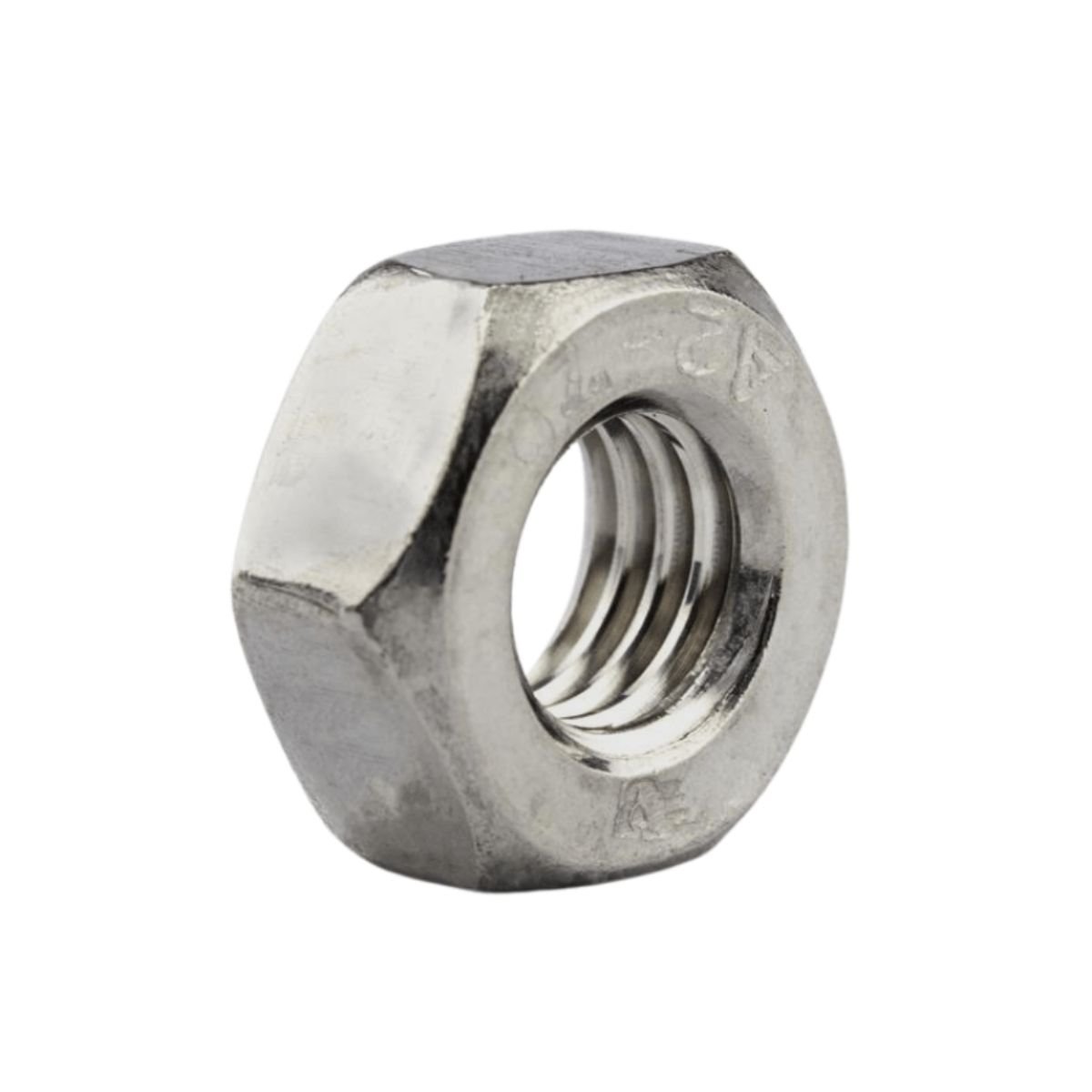 PORCA SEXTAVADA   7/16" (CH5/8) ZINC