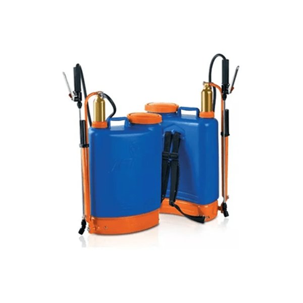 PULVERIZADOR COSTAL 20L BATER. + MANUAL