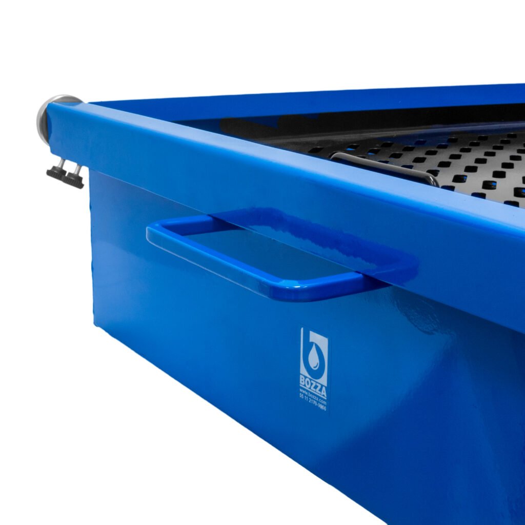 COLETOR OLEO COM CARRINHO 50L - WORKER