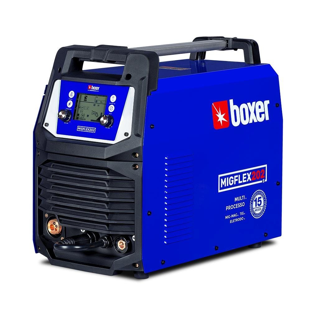 MIGFLEX202S INVERSORA MIG-MAG 200A 220V BOXER
