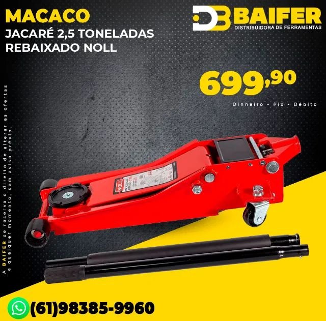 MACACO JACARE REBAIXADO 2,0T