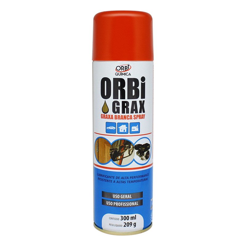 ORBIGRAX GRAXA BRANCA 300ML/209G