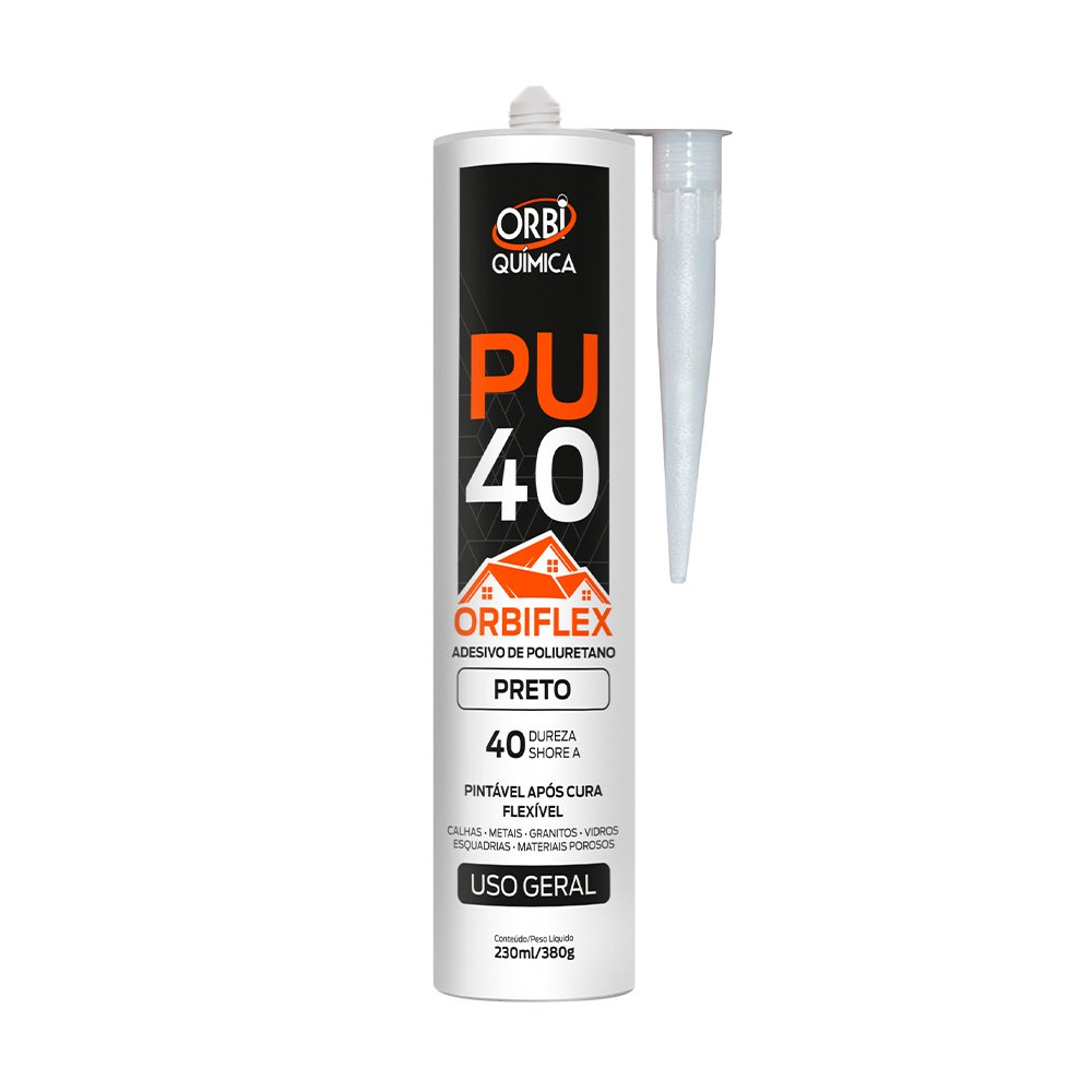 PU CONSTRUCAO PRETO 380G - ORBIFLEX