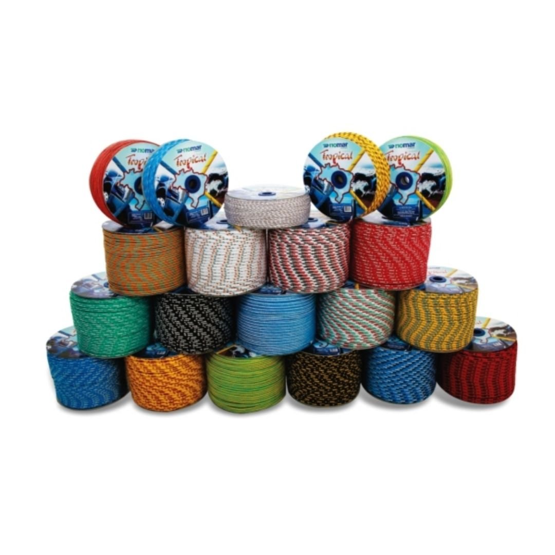 CORDA TRANS 5MM MULTICOR TROPICAL - RIOMAR