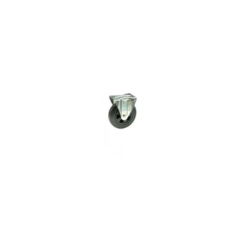 RODIZIO BORRACHA FIXO 4" - LOYAL