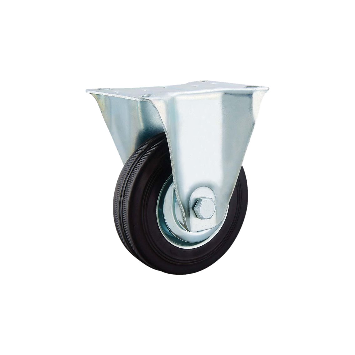 RODIZIO BORRACHA FIXO 5" - LOYAL