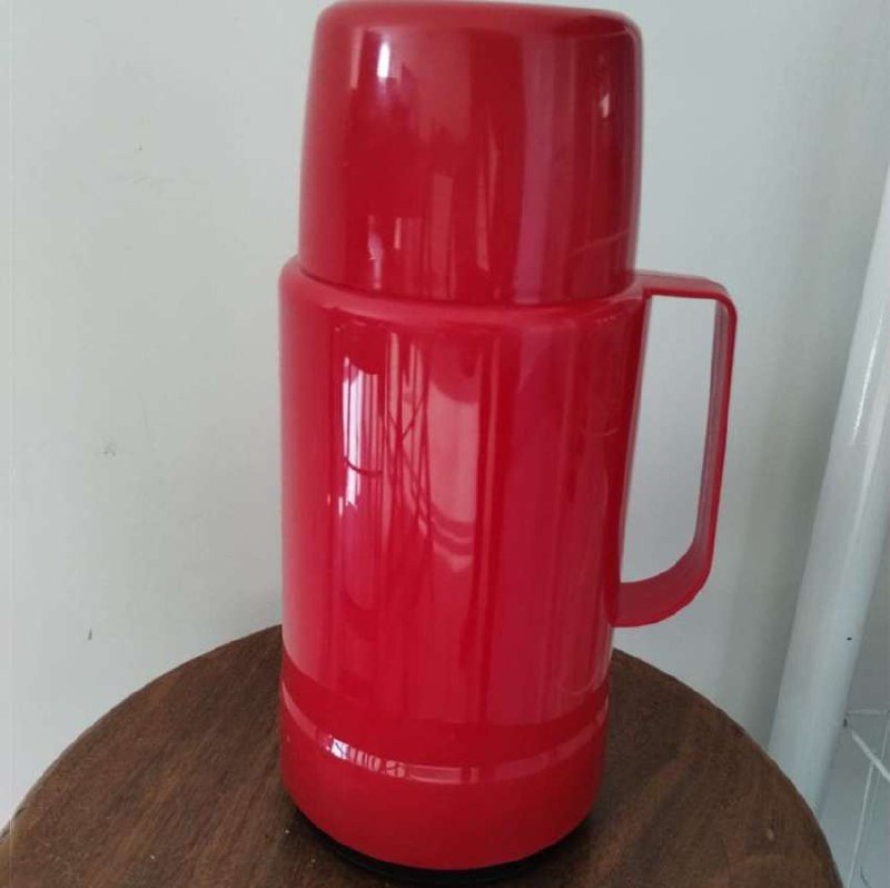 GARRAFA TERM  5L MARATONA VERMELHO VELVET