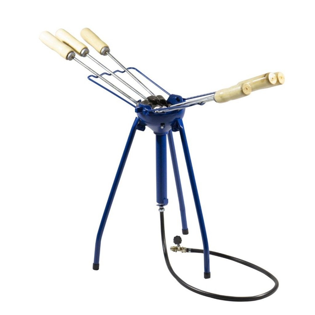 FLAMBADOR A GAS P/ 10 MARCAR GADO 01.12.0002