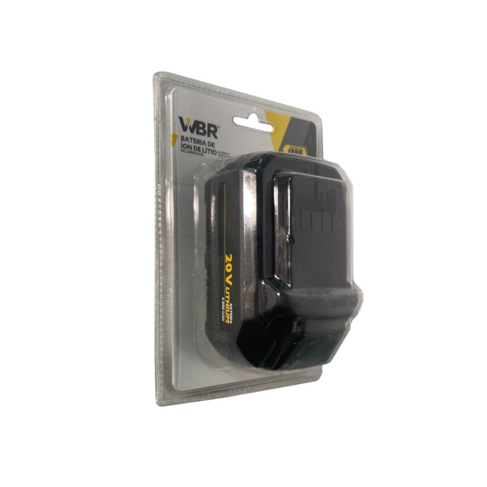 BATERIA ION DE LITIO 20V 2000MAH - WBR CORDLESS