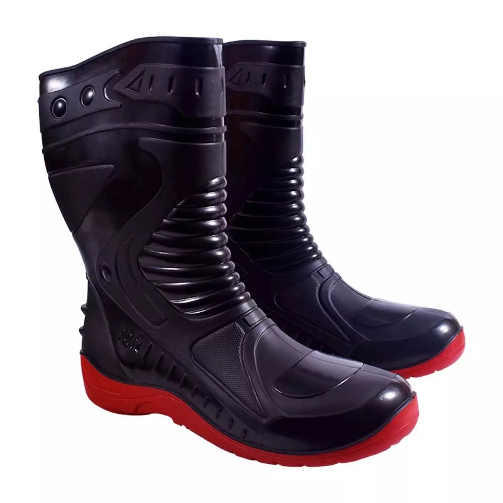 BOTA PVC PR/VM 39 MOTOCICLISTA C/MEDIO - WORKER