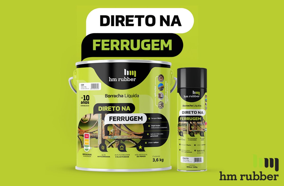 HM SPRAY CZ DIRETO NA FERR 400ML AE20