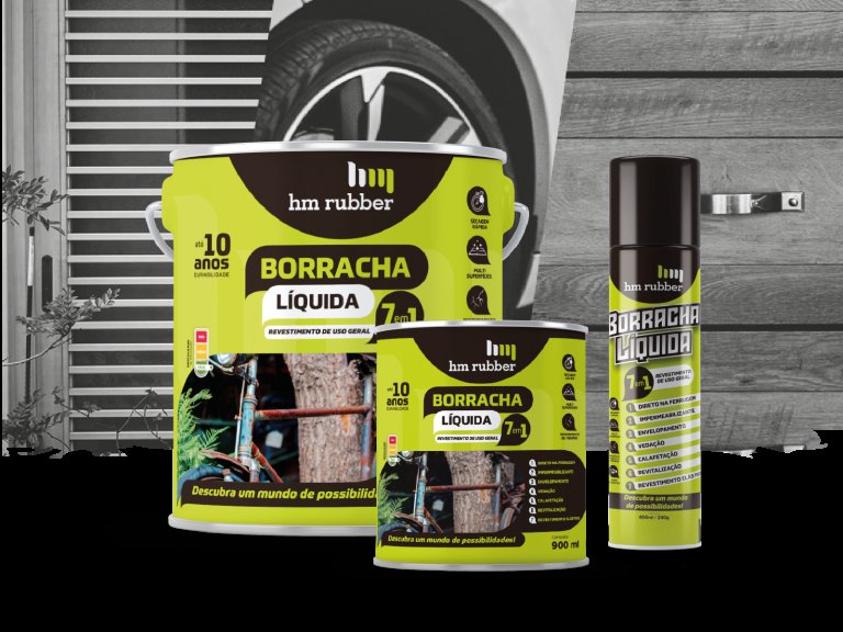 HM BORRACHA LIQUIDA 3.6KG CZ