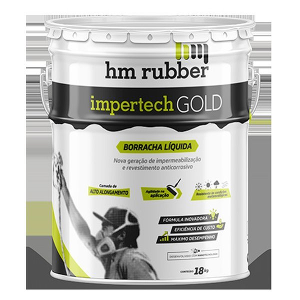 HM BORRA LIQ IMP.GOLD CZ 18KG G41
