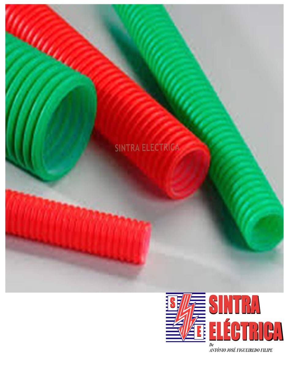 TUBO IND.1.1/2"  CH.20 VERDE