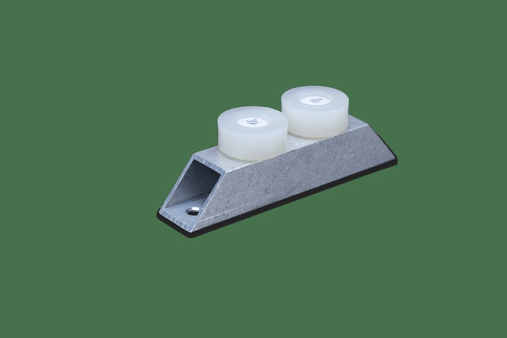ROLDANA GUIA SUPERIOR EM NYLON P/ PORTAO ALUMINIO JOCEC
