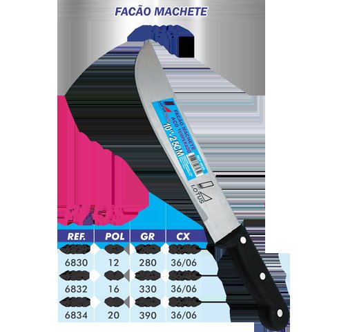 FACAO MACHETE LOTUS "20