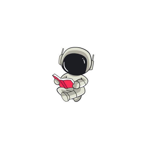 Astronauta flutuando