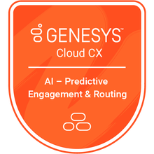 Genesys Cloud CX: AI - GPE & GPR Certification