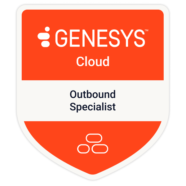 Genesys Cloud CX: Outbound Certification