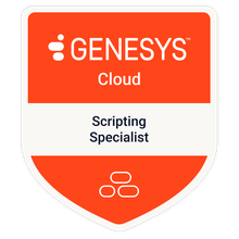 Genesys Cloud CX: Scripting Certification