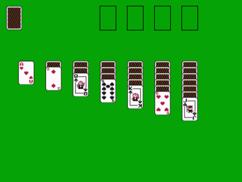 Solitaire Screenshot