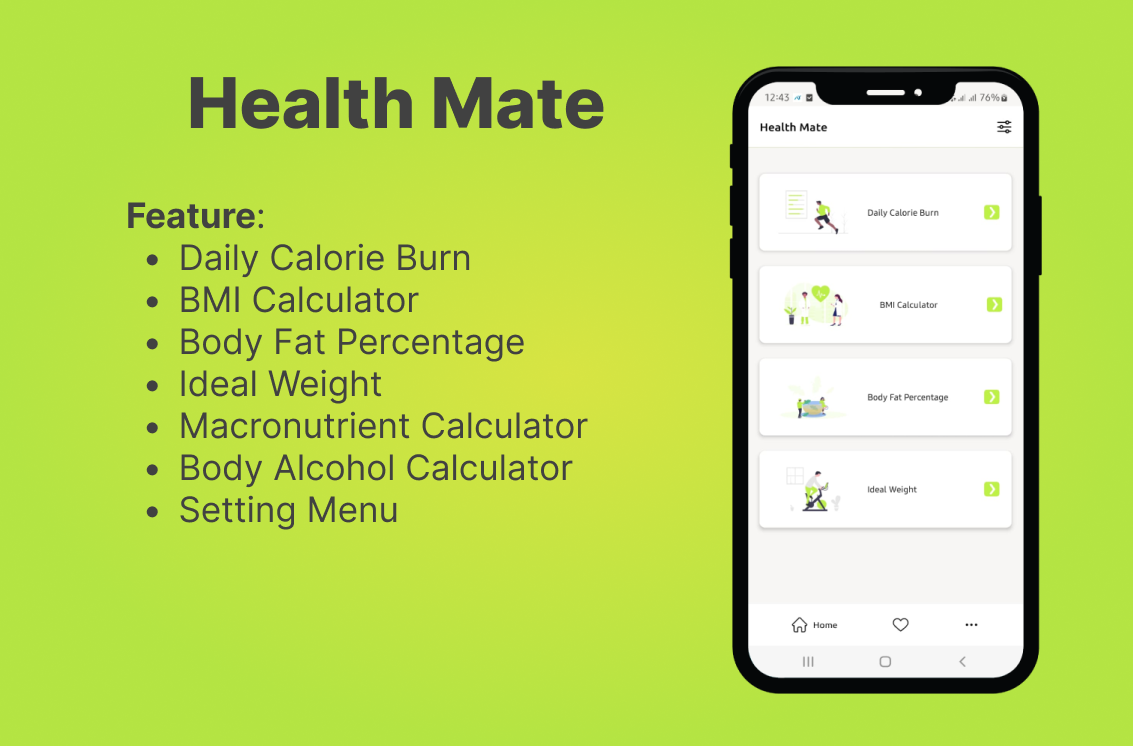 HealthMate Offline Health Calculator | Applovin  Ads - 1