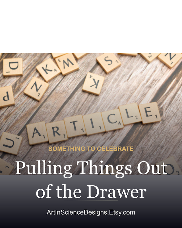 Pulling Things Out of the Drawer