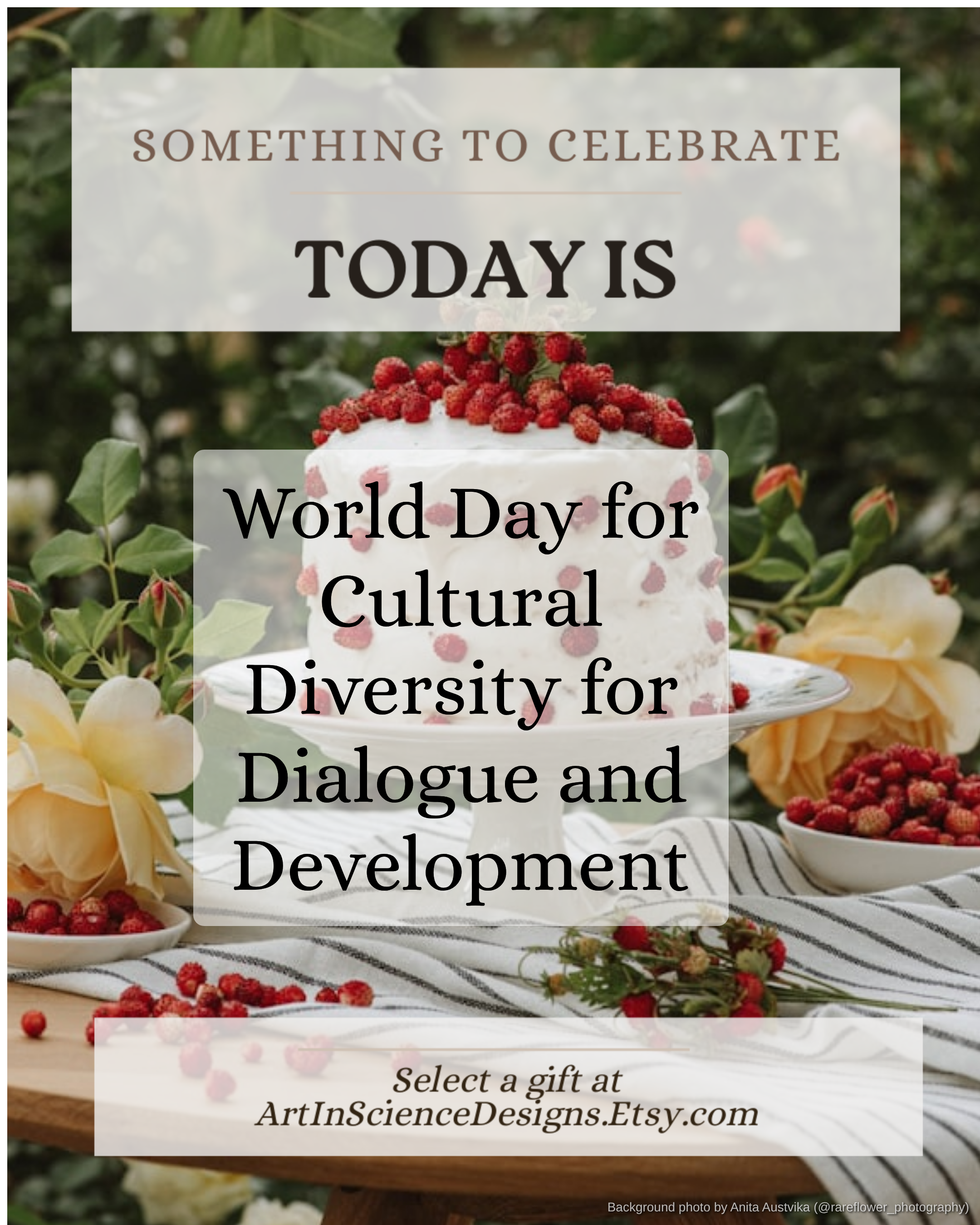 World Day for Cultural Diversity for Dialogue and Development
